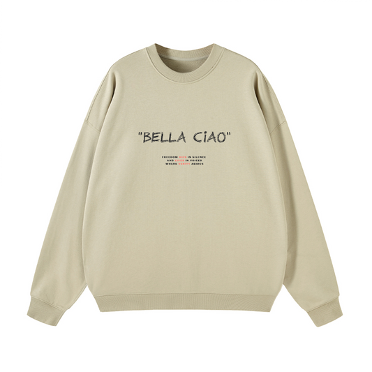 ‘ Freedom Lives in Voices ‘ Felpa Crewneck