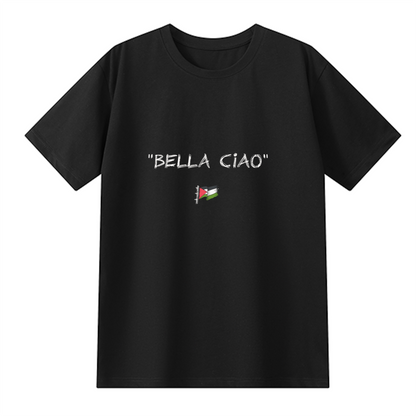 ‘ Palestine Flag ‘ T-shirt Classica