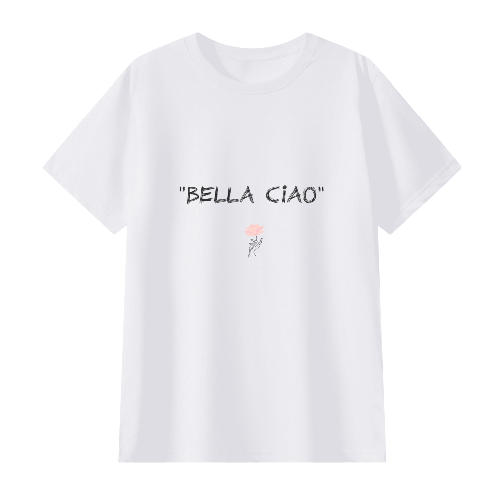 ‘ Lotus Flower ‘ T-shirt Classica