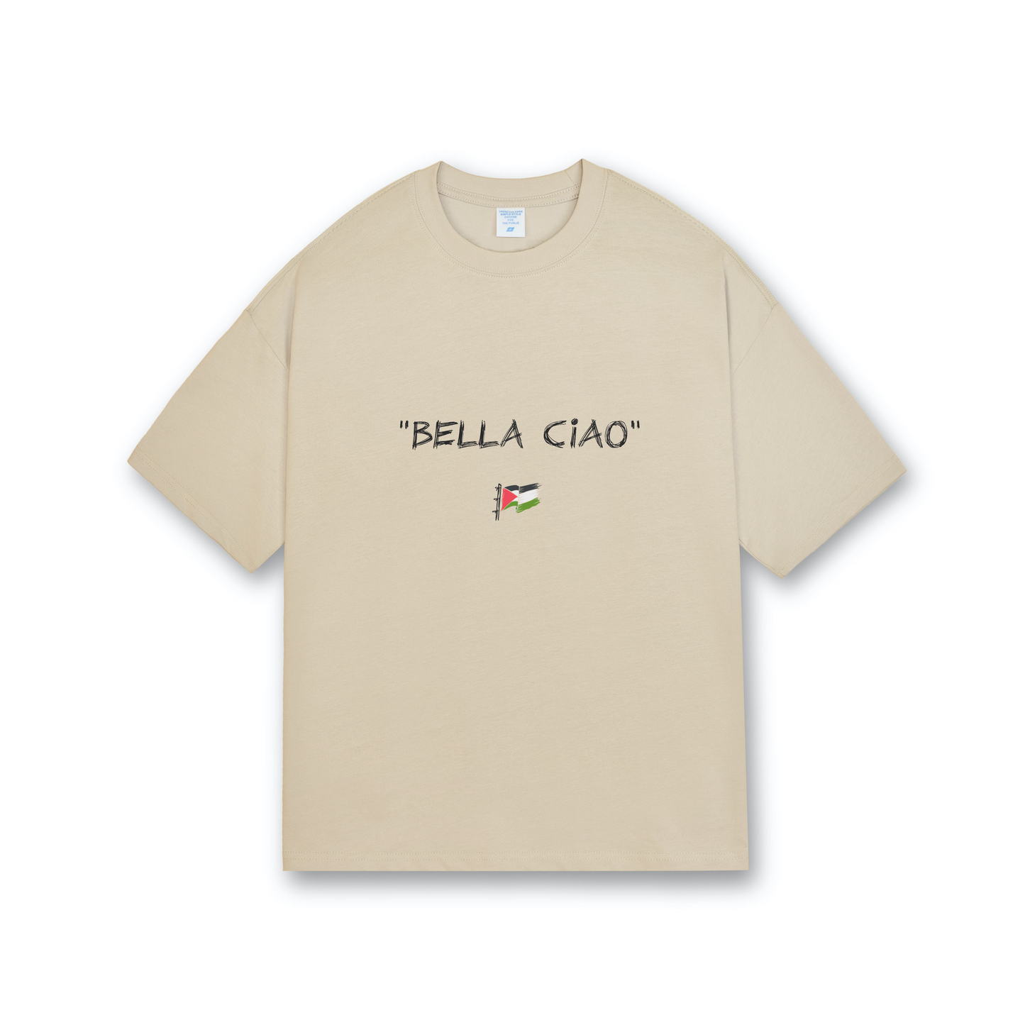 ‘ Palestine Flag ‘ Oversize Premium