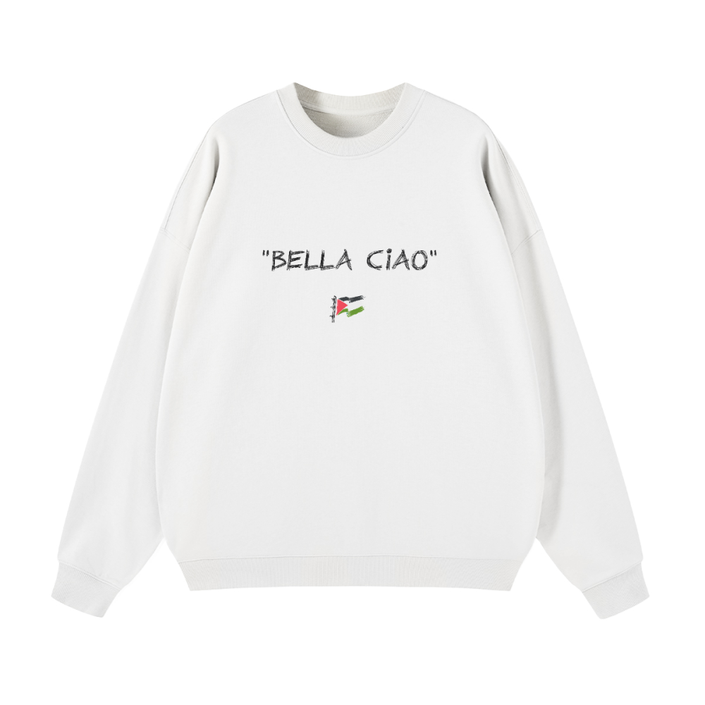 ‘ Palestine flag ‘ Felpa Crewneck