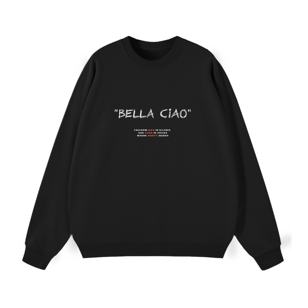 ‘ Freedom Lives in Voices ‘ Felpa Crewneck