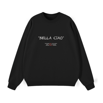 ‘ Freedom Lives in Voices ‘ Felpa Crewneck